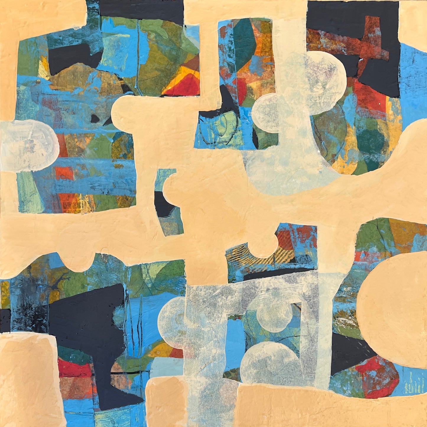 Leftover Puzzle Pieces